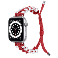 Nylon Fabric Apple Watch Bands - 8 color options 38mm - 49mm -