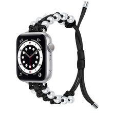 Load image into Gallery viewer, Nylon Fabric Apple Watch Bands - 8 color options 38mm - 49mm Axios Bands