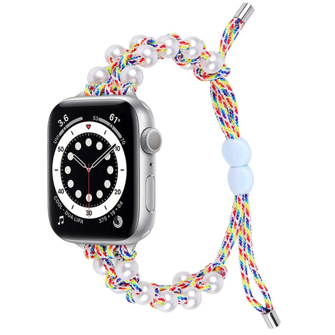 Nylon Fabric Apple Watch Bands - 8 color options 38mm - 49mm -