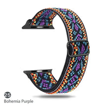 Load image into Gallery viewer, Nylon Fabric Apple Watch Bands - 80 color options 38mm - 49mm Axios Bands