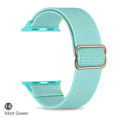 Nylon Fabric Apple Watch Bands - 80 color options 38mm - 49mm -