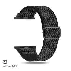 Nylon Fabric Apple Watch Bands - 80 color options 38mm - 49mm -