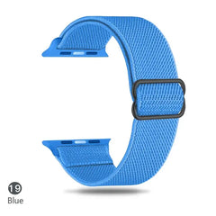 Nylon Fabric Apple Watch Bands - 80 color options 38mm - 49mm -