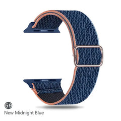 Nylon Fabric Apple Watch Bands - 80 color options 38mm - 49mm -