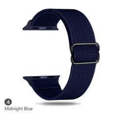 Nylon Fabric Apple Watch Bands - 80 color options 38mm - 49mm -