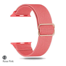 Load image into Gallery viewer, Nylon Fabric Apple Watch Bands - 80 color options 38mm - 49mm Axios Bands