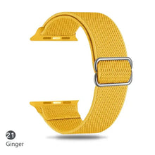 Load image into Gallery viewer, Nylon Fabric Apple Watch Bands - 80 color options 38mm - 49mm Axios Bands