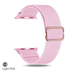 Nylon Fabric Apple Watch Bands - 80 color options 38mm - 49mm -