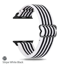 Load image into Gallery viewer, Nylon Fabric Apple Watch Bands - 80 color options 38mm - 49mm Axios Bands