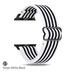Nylon Fabric Apple Watch Bands - 80 color options 38mm - 49mm -