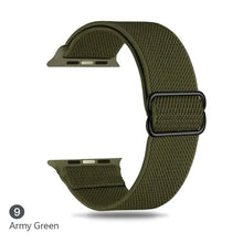 Load image into Gallery viewer, Nylon Fabric Apple Watch Bands - 80 color options 38mm - 49mm Axios Bands