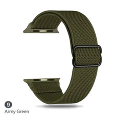 Nylon Fabric Apple Watch Bands - 80 color options 38mm - 49mm -