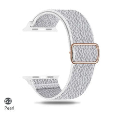 Nylon Fabric Apple Watch Bands - 80 color options 38mm - 49mm -