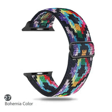 Load image into Gallery viewer, Nylon Fabric Apple Watch Bands - 80 color options 38mm - 49mm Axios Bands