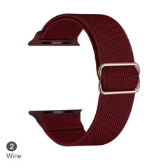 Nylon Fabric Apple Watch Bands - 80 color options 38mm - 49mm -