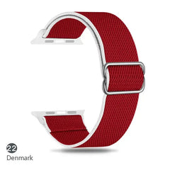 Nylon Fabric Apple Watch Bands - 80 color options 38mm - 49mm -