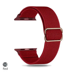Nylon Fabric Apple Watch Bands - 80 color options 38mm - 49mm -