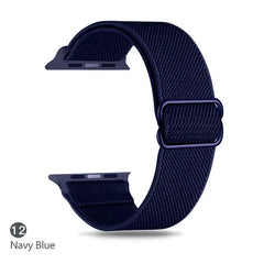 Nylon Fabric Apple Watch Bands - 80 color options 38mm - 49mm -