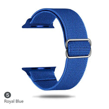 Load image into Gallery viewer, Nylon Fabric Apple Watch Bands - 80 color options 38mm - 49mm Axios Bands
