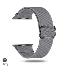 Nylon Fabric Apple Watch Bands - 80 color options 38mm - 49mm -
