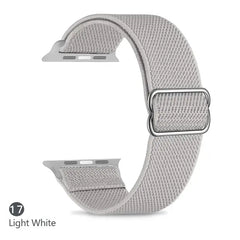 Nylon Fabric Apple Watch Bands - 80 color options 38mm - 49mm -