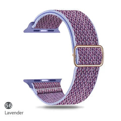 Nylon Fabric Apple Watch Bands - 80 color options 38mm - 49mm -
