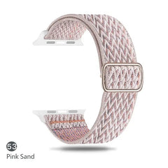 Nylon Fabric Apple Watch Bands - 80 color options 38mm - 49mm -