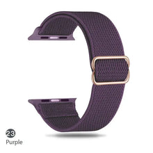 Load image into Gallery viewer, Nylon Fabric Apple Watch Bands - 80 color options 38mm - 49mm Axios Bands