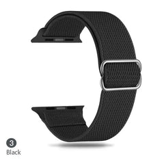 Nylon Fabric Apple Watch Bands - 80 color options 38mm - 49mm -