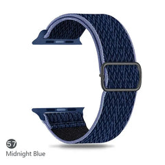 Nylon Fabric Apple Watch Bands - 80 color options 38mm - 49mm -