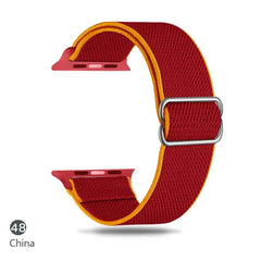 Nylon Fabric Apple Watch Bands - 80 color options 38mm - 49mm -