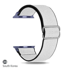 Nylon Fabric Apple Watch Bands - 80 color options 38mm - 49mm -