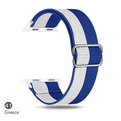 Nylon Fabric Apple Watch Bands - 80 color options 38mm - 49mm -