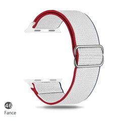 Nylon Fabric Apple Watch Bands - 80 color options 38mm - 49mm -