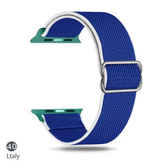 Nylon Fabric Apple Watch Bands - 80 color options 38mm - 49mm -