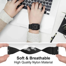 Load image into Gallery viewer, Nylon Fabric Apple Watch Bands - 80 color options 38mm - 49mm Axios Bands