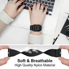 Nylon Fabric Apple Watch Bands - 80 color options 38mm - 49mm -