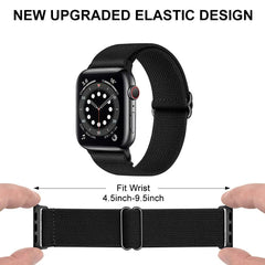 Nylon Fabric Apple Watch Bands - 80 color options 38mm - 49mm -