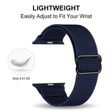 Load image into Gallery viewer, Nylon Fabric Apple Watch Bands - 80 color options 38mm - 49mm Axios Bands