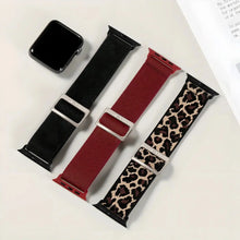 Load image into Gallery viewer, Nylon Fabric Apple Watch Bands with Mountain Slide - 16 color options 38mm - 49mm Axios Bands