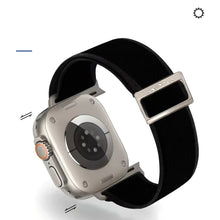 Load image into Gallery viewer, Nylon Fabric Apple Watch Bands with Mountain Slide - 16 color options 38mm - 49mm Axios Bands