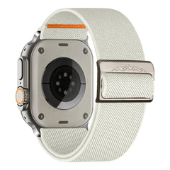Nylon Fabric Apple Watch Bands with Mountain Slide - 16 color options 38mm - 49mm -