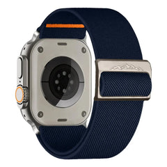 Nylon Fabric Apple Watch Bands with Mountain Slide - 16 color options 38mm - 49mm -