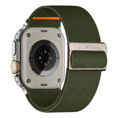 Nylon Fabric Apple Watch Bands with Mountain Slide - 16 color options 38mm - 49mm -