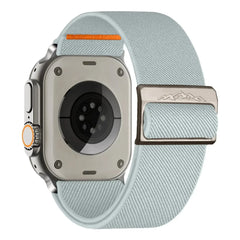 Nylon Fabric Apple Watch Bands with Mountain Slide - 16 color options 38mm - 49mm -