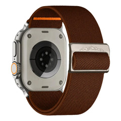 Nylon Fabric Apple Watch Bands with Mountain Slide - 16 color options 38mm - 49mm -