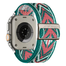 Load image into Gallery viewer, Nylon Fabric Apple Watch Bands with Mountain Slide - 16 color options 38mm - 49mm Axios Bands