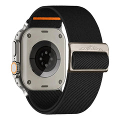 Nylon Fabric Apple Watch Bands with Mountain Slide - 16 color options 38mm - 49mm -