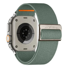 Nylon Fabric Apple Watch Bands with Mountain Slide - 16 color options 38mm - 49mm -