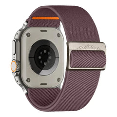 Nylon Fabric Apple Watch Bands with Mountain Slide - 16 color options 38mm - 49mm -